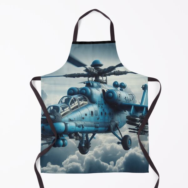 Item preview, Russian combat mi-24 hind helicopter designed and sold by JALNERVION SHOP.