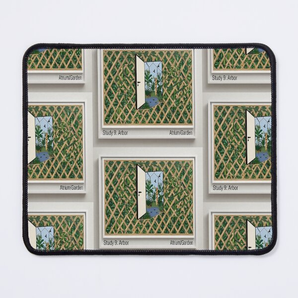 Item preview, Secret Garden Door in a Green Arbor designed and sold by StandlyStudio.