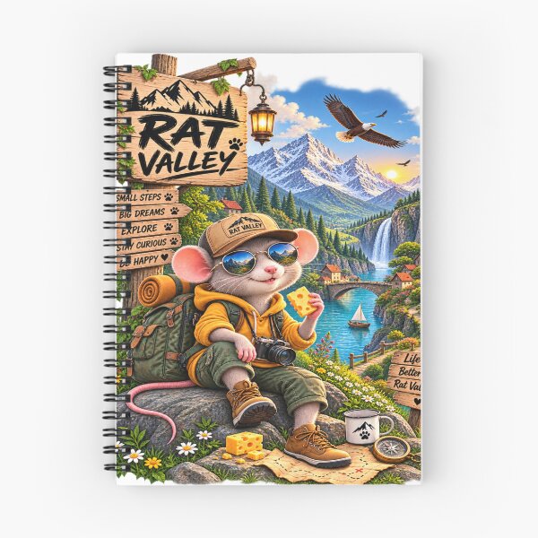 Item preview, Mountain adventure mouse designed and sold by urbanshop7.