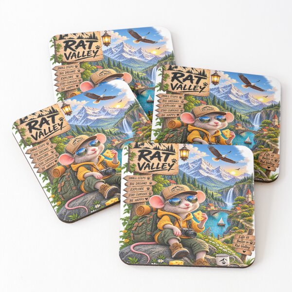 Item preview, Mountain adventure mouse designed and sold by urbanshop7.