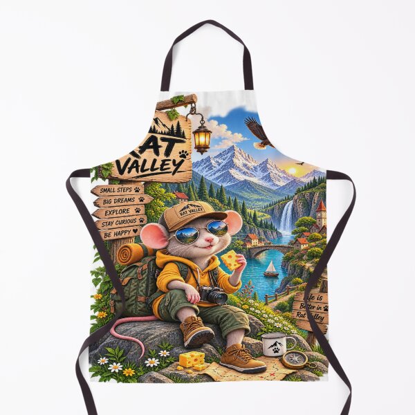 Item preview, Mountain adventure mouse designed and sold by urbanshop7.