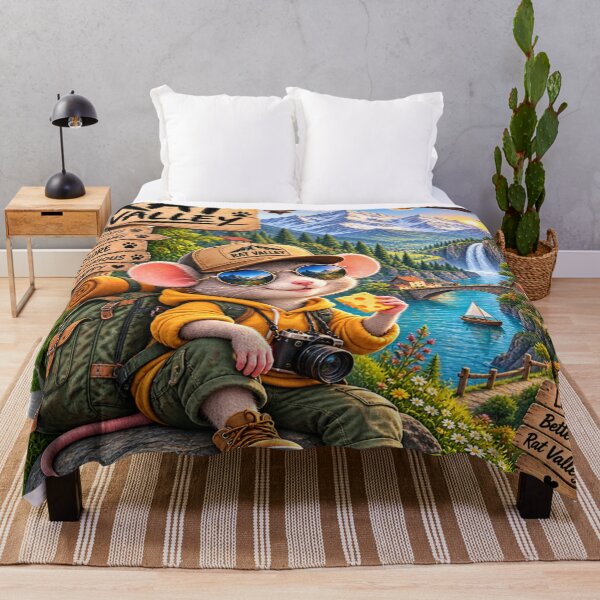 Item preview, Mountain adventure mouse designed and sold by urbanshop7.