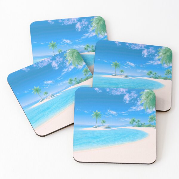 Item preview, Turquoise Paradise designed and sold by riquishop.