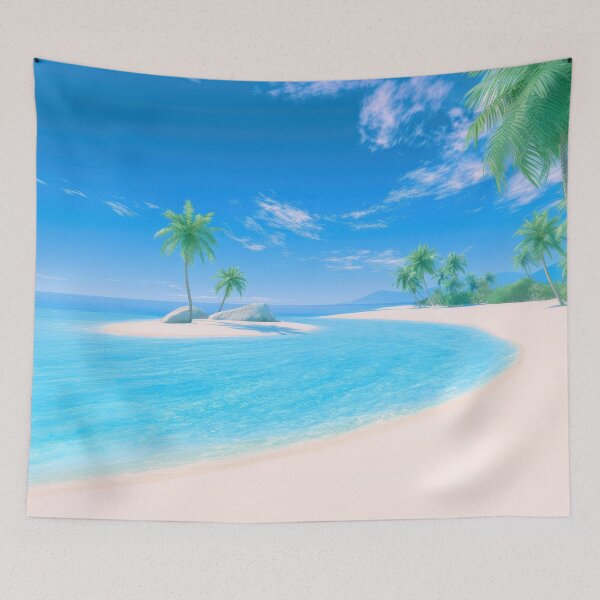 Item preview, Turquoise Paradise designed and sold by riquishop.