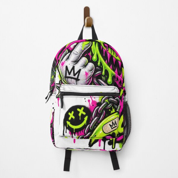 Item preview, Bad Mode Neon Graffiti Monster designed and sold by VYBORA Studio.