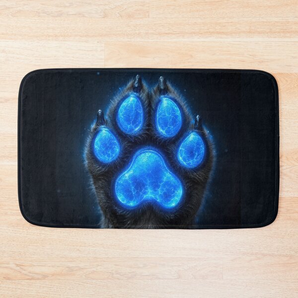 Item preview, Bioluminescent Glowing Dog Paw Beans designed and sold by nikkolaus.