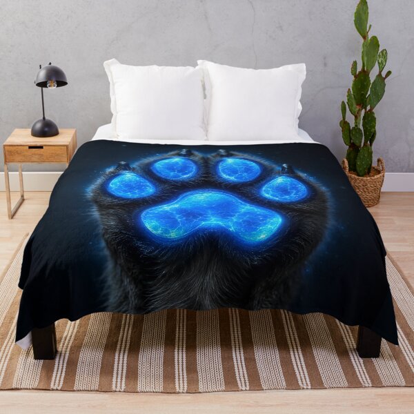Item preview, Bioluminescent Glowing Dog Paw Beans designed and sold by nikkolaus.