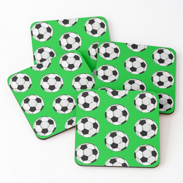 Item preview, Classic football ball (soccer) designed and sold by SombreroDoodles.