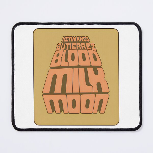 Item preview, Hermanos Gutierrez Blood Milk Moon Shirt – As Worn By Ryan Gosling In *Project Hail Mary* LIMITED EDITION designed and sold by farmerjohn23.