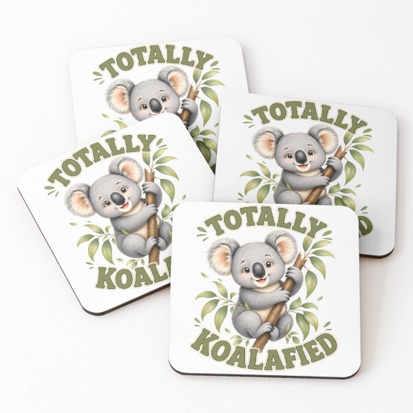 Item preview, Totally Koalafied designed and sold by TTMittens.