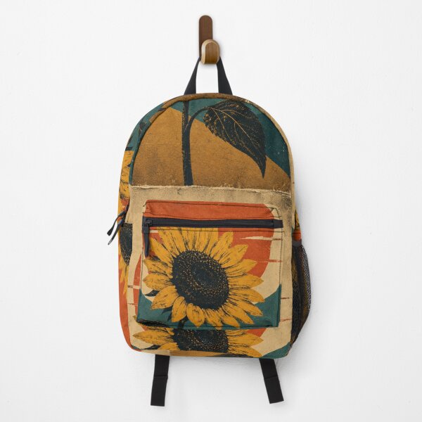 Item preview, Vintage Sunflower – Minimalist Nature Pop Art designed and sold by naturalsurvival.