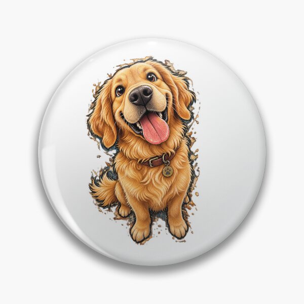 Item preview, Golden Retriever Good Boy – Funny Dog Lover Design designed and sold by FalistY.