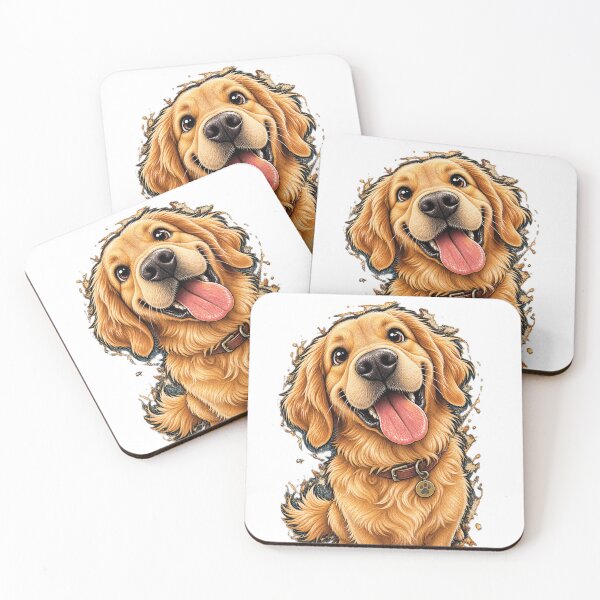 Item preview, Golden Retriever Good Boy – Funny Dog Lover Design designed and sold by FalistY.
