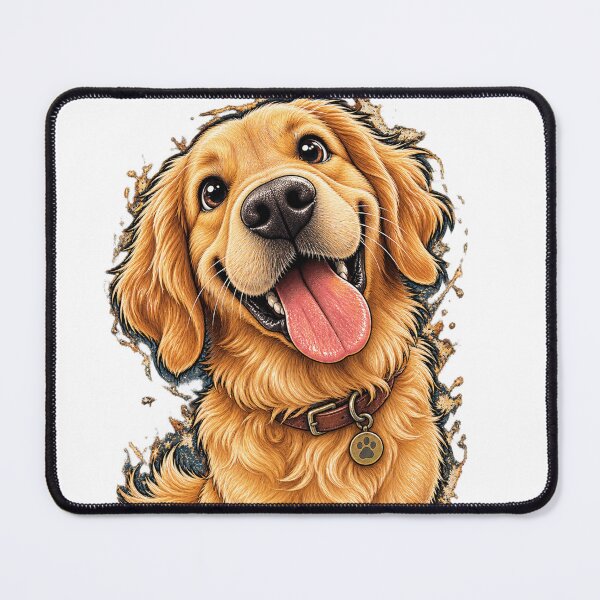 Item preview, Golden Retriever Good Boy – Funny Dog Lover Design designed and sold by FalistY.
