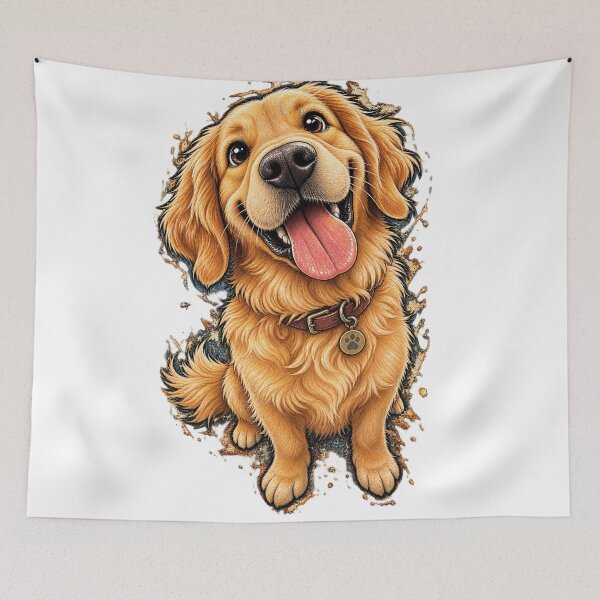 Item preview, Golden Retriever Good Boy – Funny Dog Lover Design designed and sold by FalistY.