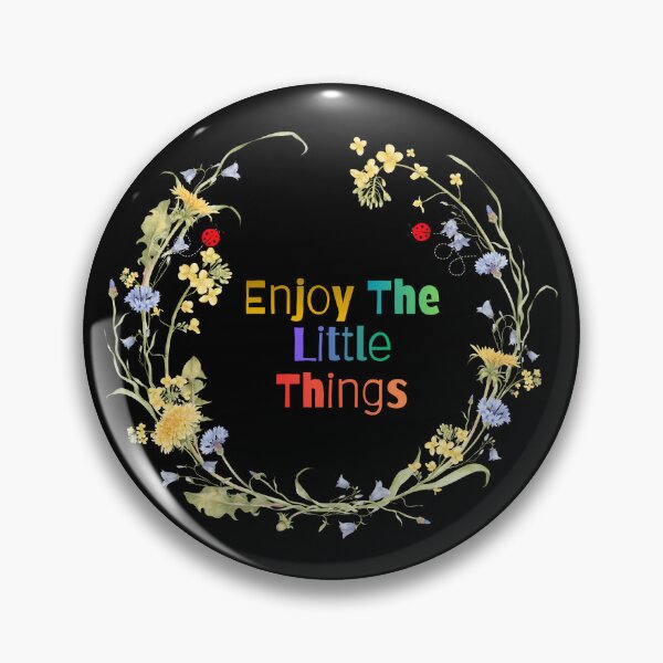 Item preview, Enjoy The Little Things. designed and sold by Dinasshop.