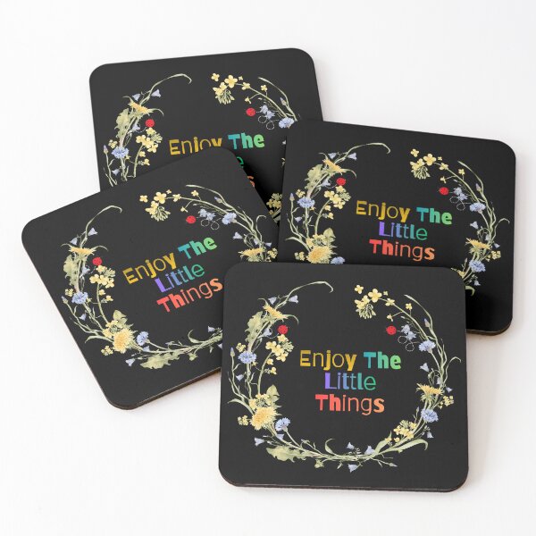 Item preview, Enjoy The Little Things. designed and sold by Dinasshop.
