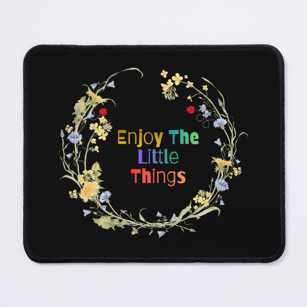 Item preview, Enjoy The Little Things. designed and sold by Dinasshop.