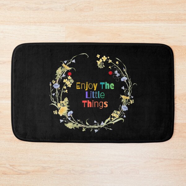 Item preview, Enjoy The Little Things. designed and sold by Dinasshop.