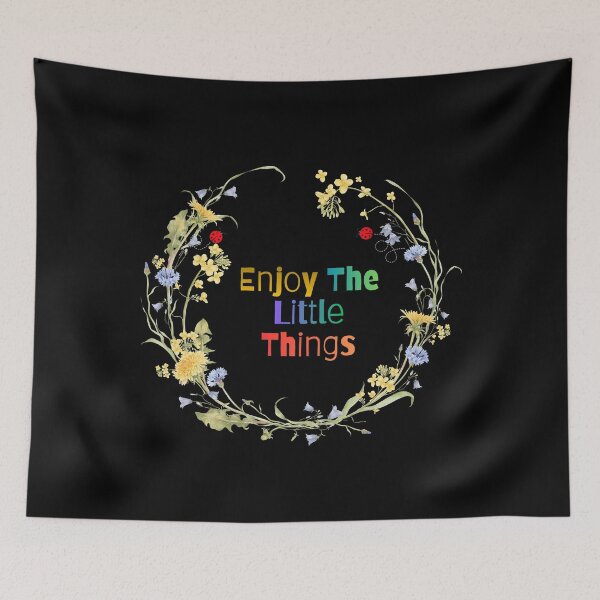 Item preview, Enjoy The Little Things. designed and sold by Dinasshop.