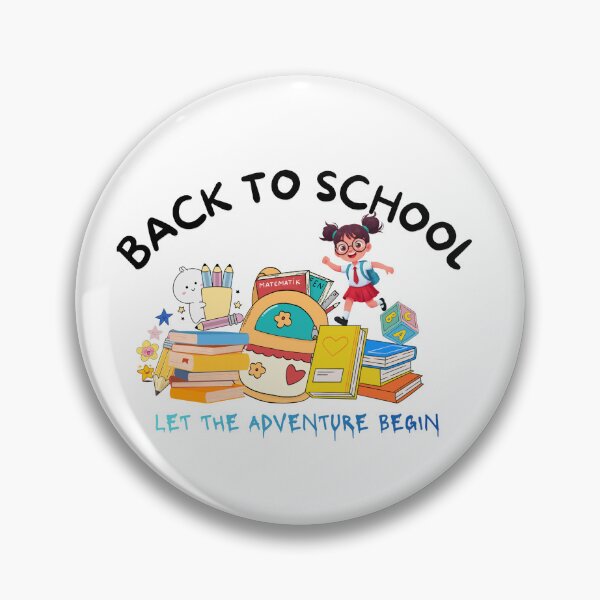 Item preview, Back to School Let the Adventure Begin | Cute School Supplies designed and sold by DesignsbyFAJA.