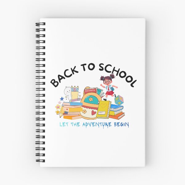 Item preview, Back to School Let the Adventure Begin | Cute School Supplies designed and sold by DesignsbyFAJA.