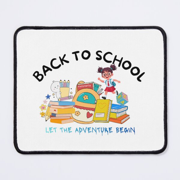 Item preview, Back to School Let the Adventure Begin | Cute School Supplies designed and sold by DesignsbyFAJA.