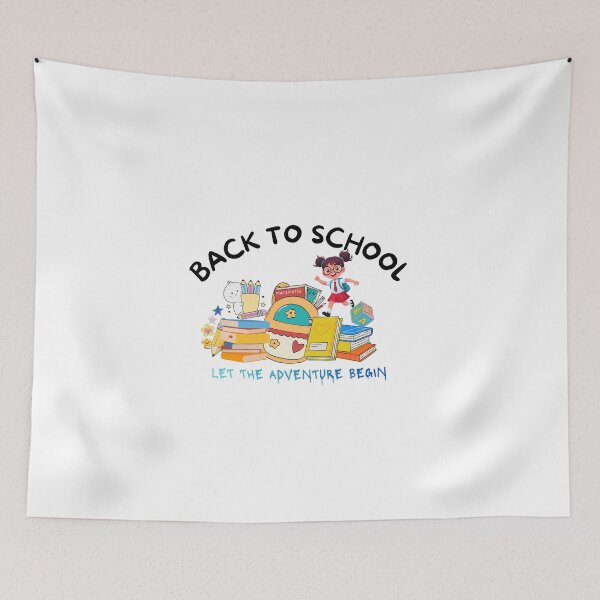 Item preview, Back to School Let the Adventure Begin | Cute School Supplies designed and sold by DesignsbyFAJA.