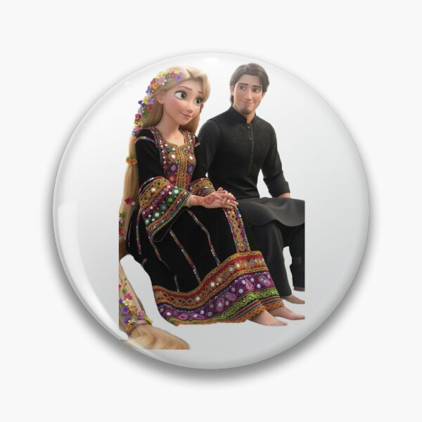 Item preview, Tangled 2 Romantic Couple Fantasy Design designed and sold by 4U---Store.