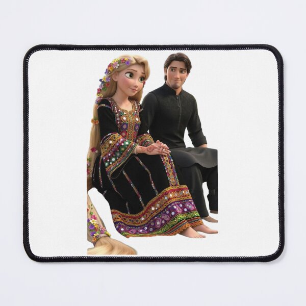 Item preview, Tangled 2 Romantic Couple Fantasy Design designed and sold by 4U---Store.