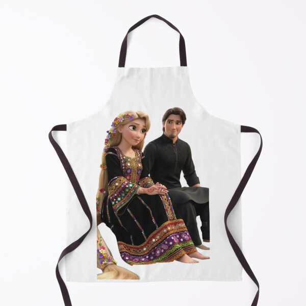 Item preview, Tangled 2 Romantic Couple Fantasy Design designed and sold by 4U---Store.