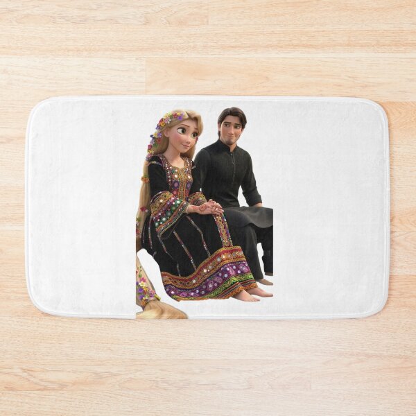 Item preview, Tangled 2 Romantic Couple Fantasy Design designed and sold by 4U---Store.