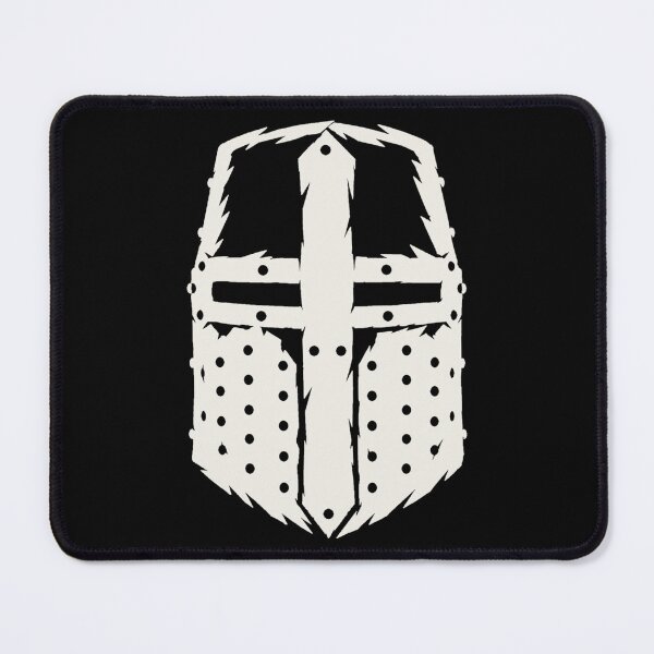 Item preview, Crusader Knight Helmet – Medieval Templar Inspired Warrior Design designed and sold by Fradikal.