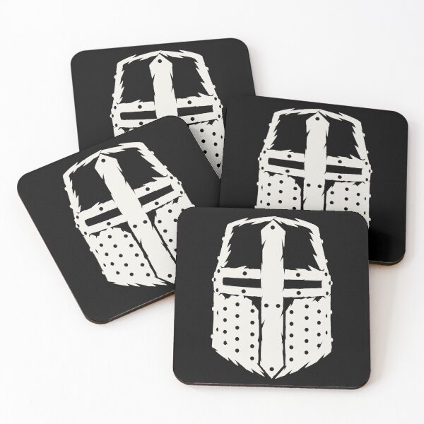 Item preview, Crusader Knight Helmet – Medieval Templar Inspired Warrior Design designed and sold by Fradikal.