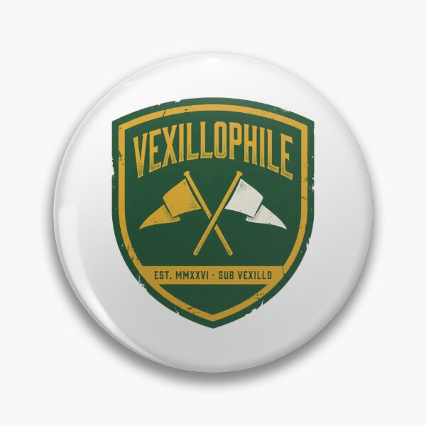 Item preview, Vexillophile Patch Design - Flag Lover emblem Look designed and sold by Osmose-Studio ⭐⭐⭐⭐⭐.