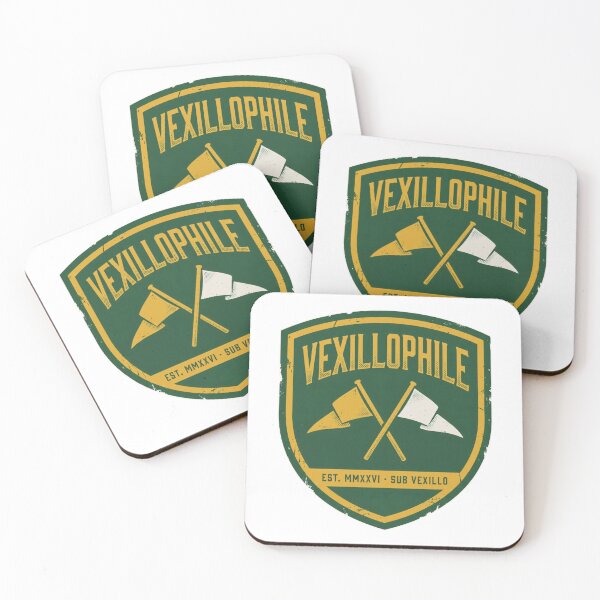 Item preview, Vexillophile Patch Design - Flag Lover emblem Look designed and sold by Osmose-Studio ⭐⭐⭐⭐⭐.
