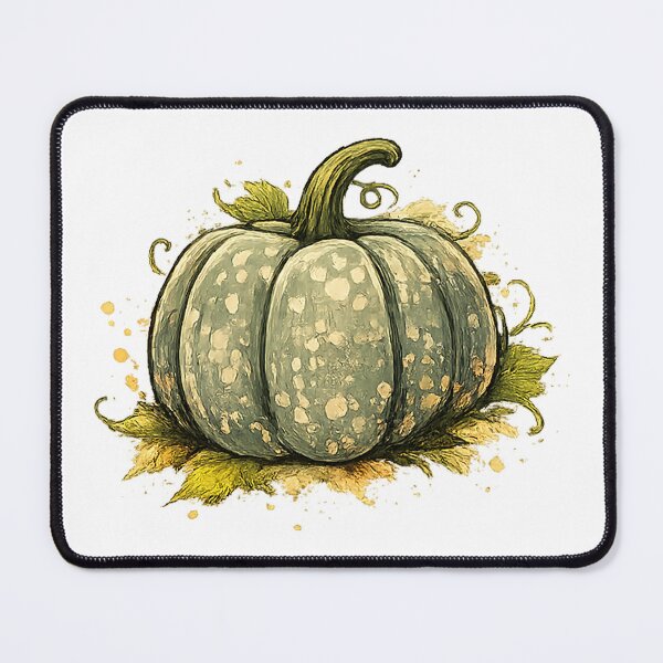 Item preview, Autumn Pumpkin Harvest Illustration designed and sold by BetweenForms.