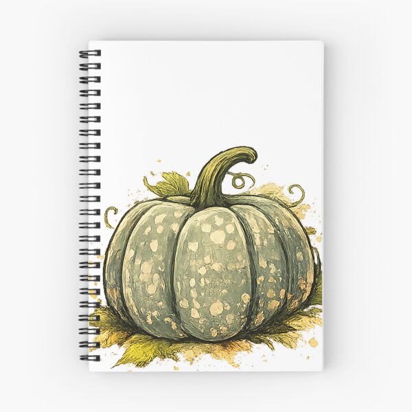 Item preview, Autumn Pumpkin Harvest Illustration designed and sold by BetweenForms.