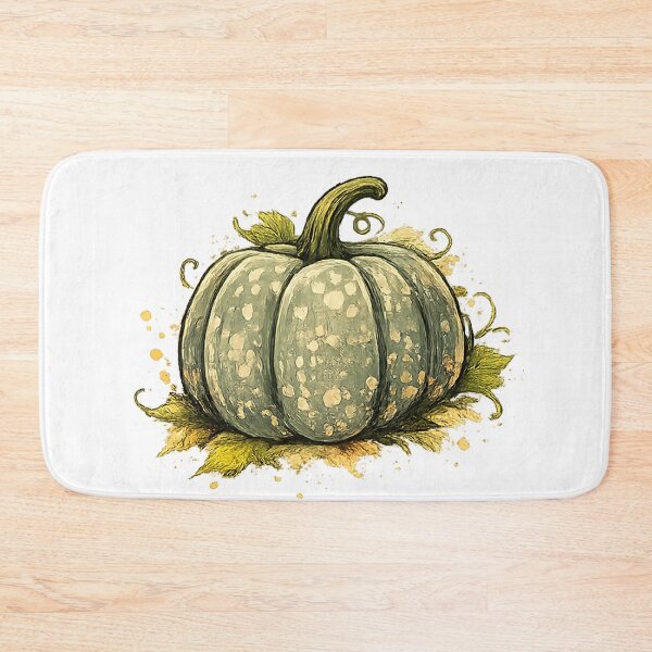 Item preview, Autumn Pumpkin Harvest Illustration designed and sold by BetweenForms.
