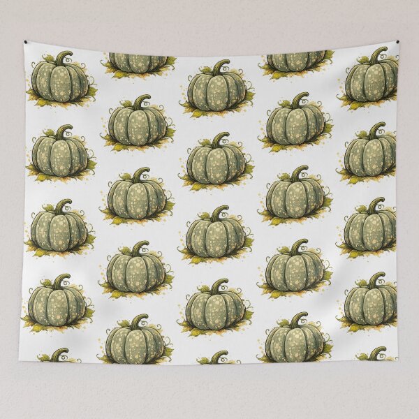 Item preview, Autumn Pumpkin Harvest Illustration designed and sold by BetweenForms.