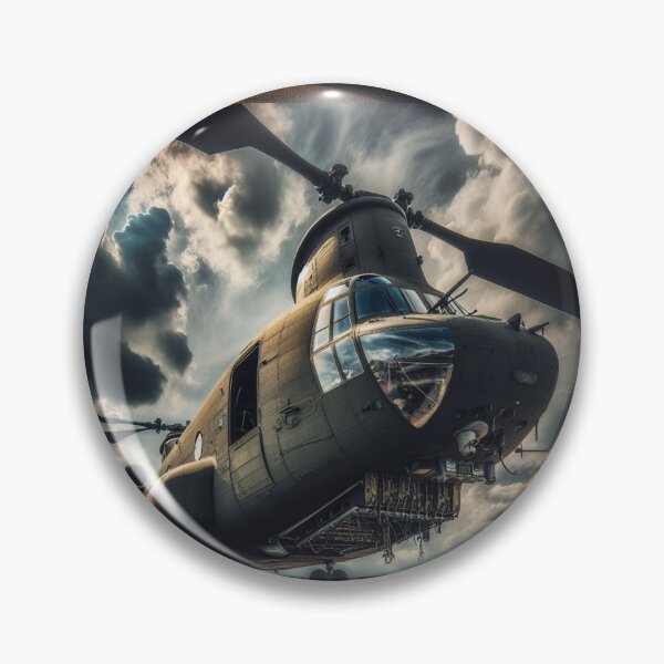 Item preview, American Military Chinook helicopter designed and sold by JALNERVION SHOP.