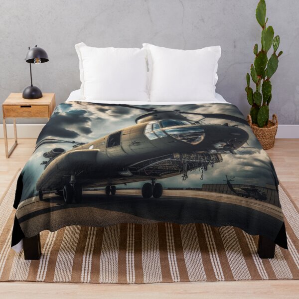 Item preview, American Military Chinook helicopter designed and sold by JALNERVION SHOP.