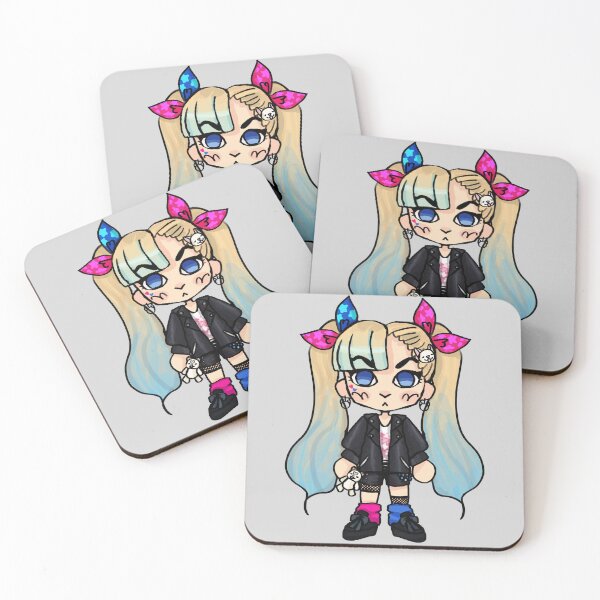 Item preview, Chibi Kumada Erina Tetro Danganronpa Blue designed and sold by JarOfPaperStars.