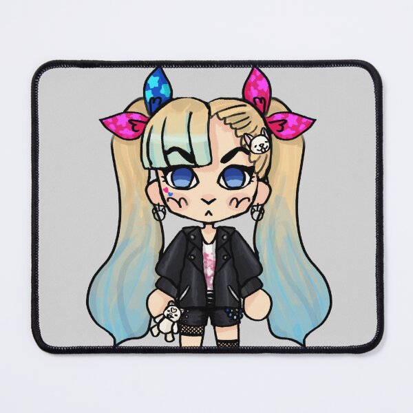 Item preview, Chibi Kumada Erina Tetro Danganronpa Blue designed and sold by JarOfPaperStars.