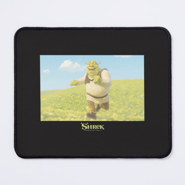 Item preview, Shrek Iconic Dreamy Floral Run Scene Big Chest Poster LIMITED EDITION designed and sold by farmerjohn23.