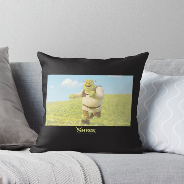 Item preview, Shrek Iconic Dreamy Floral Run Scene Big Chest Poster LIMITED EDITION designed and sold by farmerjohn23.