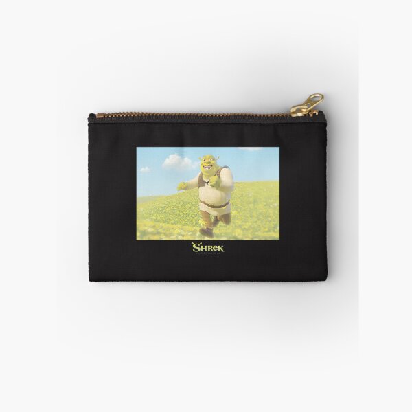 Item preview, Shrek Iconic Dreamy Floral Run Scene Big Chest Poster LIMITED EDITION designed and sold by farmerjohn23.