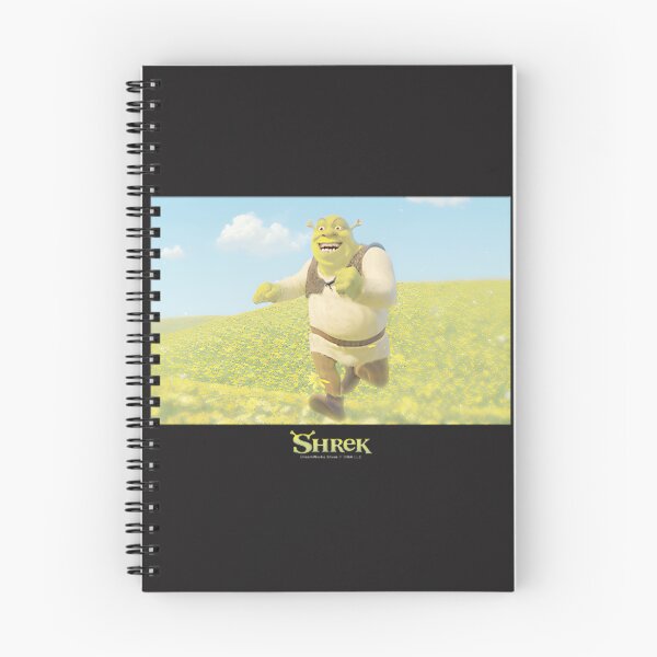 Item preview, Shrek Iconic Dreamy Floral Run Scene Big Chest Poster LIMITED EDITION designed and sold by farmerjohn23.