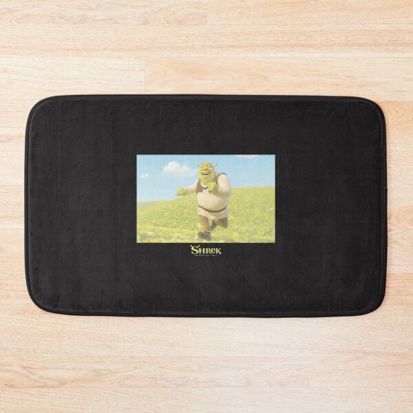 Item preview, Shrek Iconic Dreamy Floral Run Scene Big Chest Poster LIMITED EDITION designed and sold by farmerjohn23.