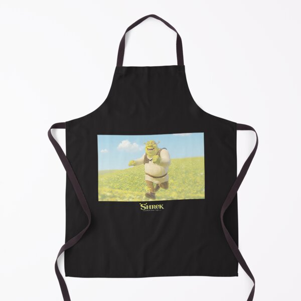 Item preview, Shrek Iconic Dreamy Floral Run Scene Big Chest Poster LIMITED EDITION designed and sold by farmerjohn23.